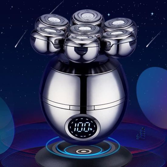 Rasoir électrique Rechargeable TELFUN Pour Hommes - Tondeuse Barbe étanche - Occasion En Bon état Général
