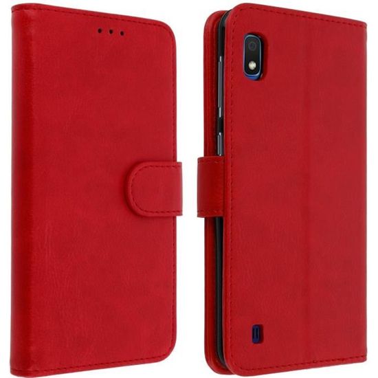 Coque + Verre Trempé Pour Samsung Galaxy A10 - Housse Anti-choc Avec Support Intégré