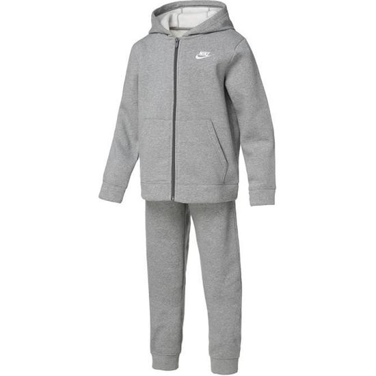 NIKE Survêtement Core BF Gris Enfant Gris - Cdiscount Prêt-à-Porter