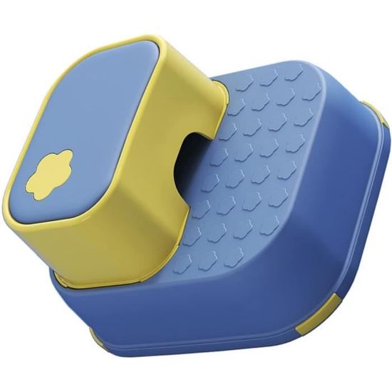 Tabouret à Marches En Plastique Antidérapant Pliant Type A Alpha Pour Cuisine Et Salle De Bain Gris 9 Po 1425550p