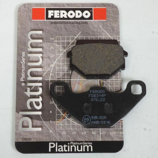 DB Parts Plaquettes De Frein Frittées Avant Compatible Avec