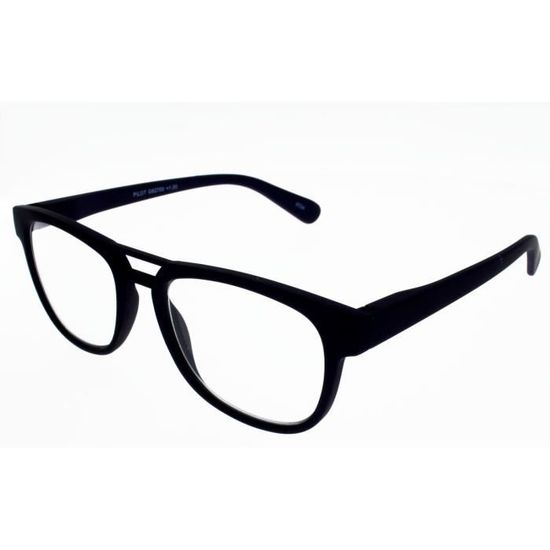 Loupes de lecture mixtes ovales Noir