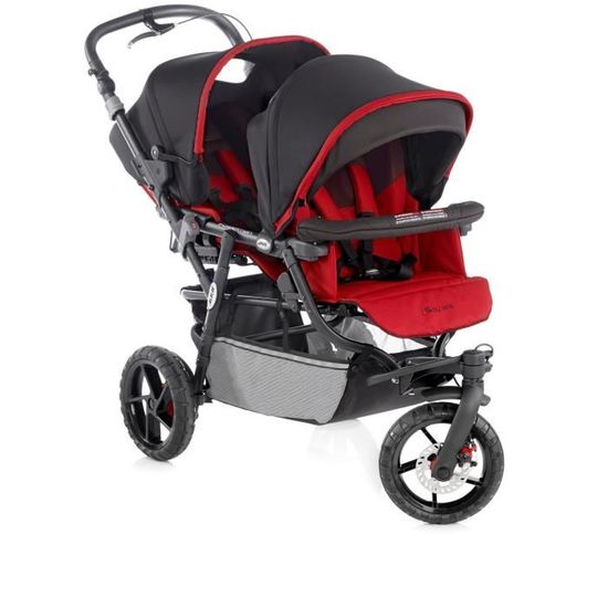 JANE Poussette Double Powertwin Rouge Cdiscount Pu riculture