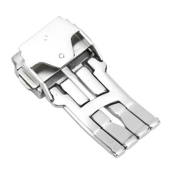 Bracelet De Montre En Acier Kreisler - Largeur 12mm - Style Maillons - Neuf Avec étiquettes