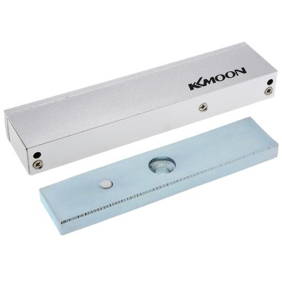Serrure électromagnétique IDOME 12V - Grade ANSI 1 - Universelle Pour Portes - Installation Facile