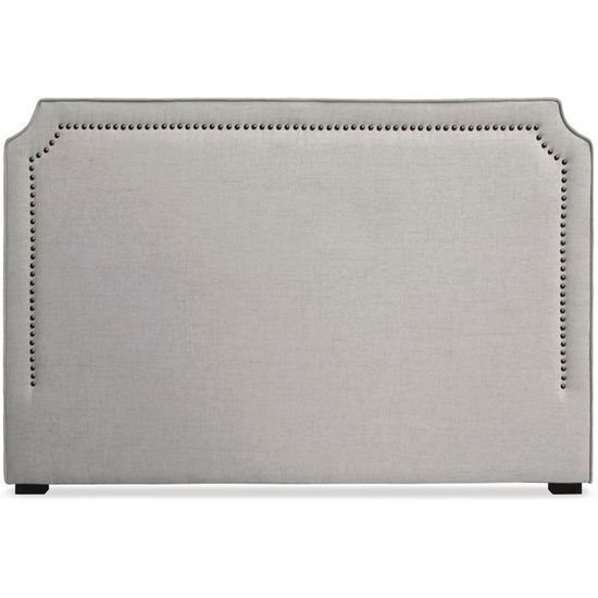 Tête De Lit Milana 160cm Tissu Beige - Tête De Lit