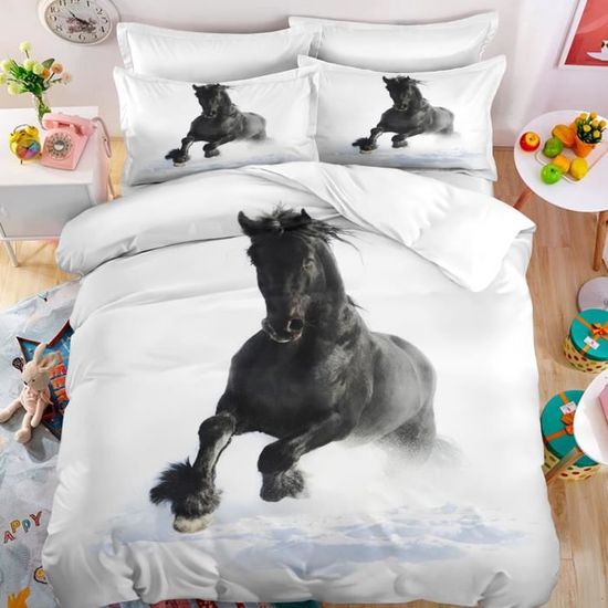 parure de lit pat patrouille paw patrol 3d effet 135 200cm 3 pieces 1 housse de couette et 2 taies d oreillers 63 63cm cdiscount maison