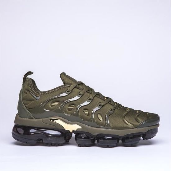 Baskets AUTREMENT Air VaporMax Plus Tn Vert Lacets Adulte Vert Cdiscount Chaussures