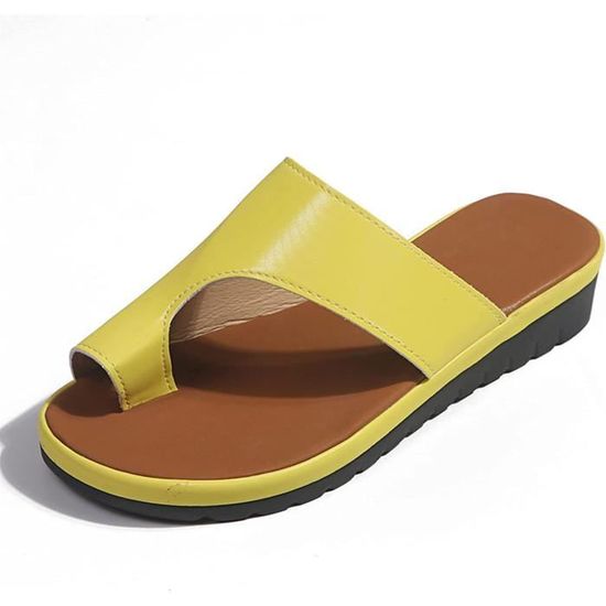 Claquette shop hallux valgus