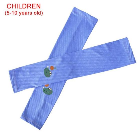 Manchons de bras pour vélo - Rouge - XL - Protection UV - Protection solaire - Chauffe-bras