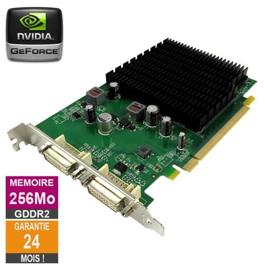 Carte graphique Nvidia GeForce 9300GE 256Mo GDDR2 PCI e DVI Cdiscount Informatique