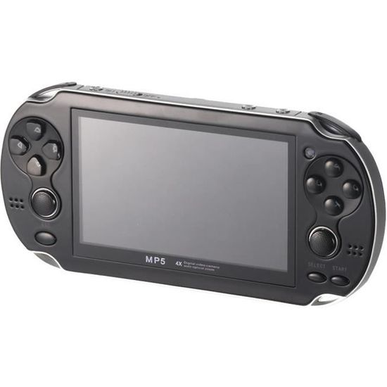 Console PSP Console de jeux vidéo Portable Console 8GB 4.3" 32Bit 10000 jeux intégrés