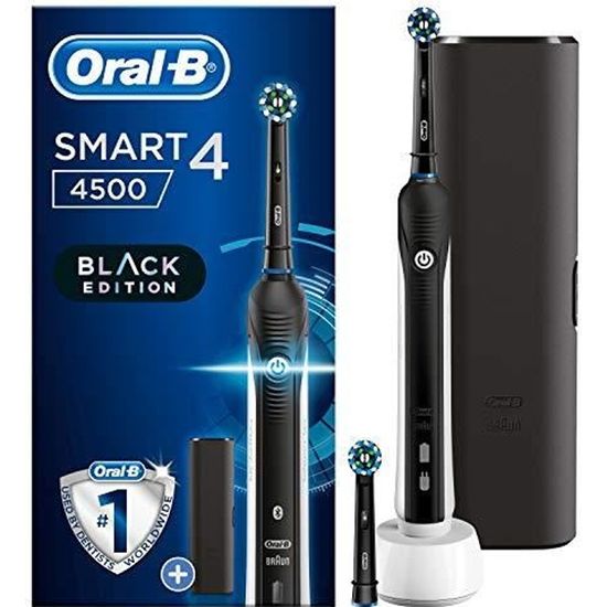 Brosse à Dents électrique Oral-B Smart 4 4100 S - Neuve Sous Scellée, Fabrication Allemande