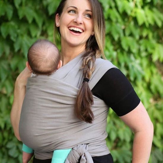 Porte bébé top moby baby
