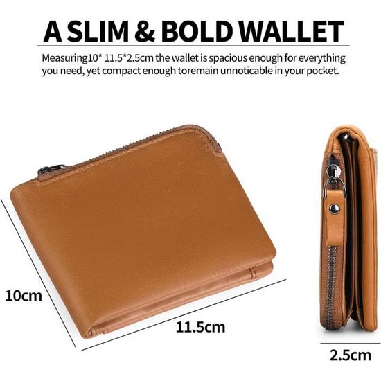 Notre top 10 des Portefeuille Homme Cuir Rfid au France