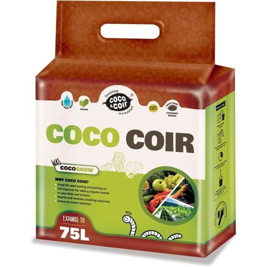 Pack Engrais & Substrat GHE Coco main image 0