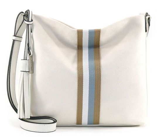 Sac à Bandoulière Tamaris Giorgia - Taille S, Couleur Sable Beige - Polyuréthane Et Polyester, Dimensions 24x12x5 Cm