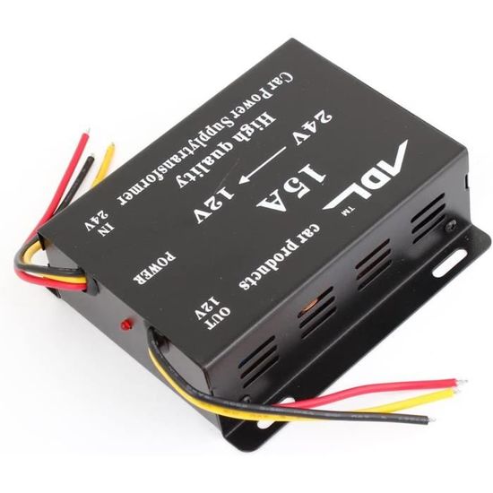 Transformateur LED 12V 1.5A 18W - Alimentation 220V Vers DC 12V Pour Spots G4, MR16, GU5.3