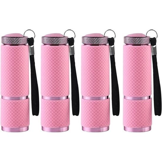 Kit Lampe Torche LED 18650 Ultra-lumineuse - Idéal Camping, Randonnée, Voyage - Noire