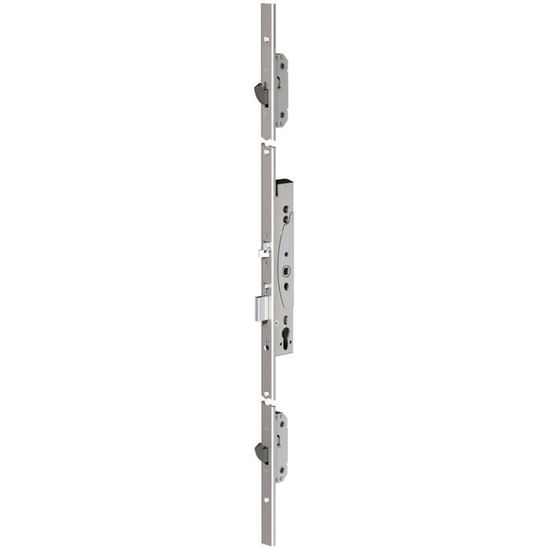 Metalux série 260 Serrure à encastrer Réversible