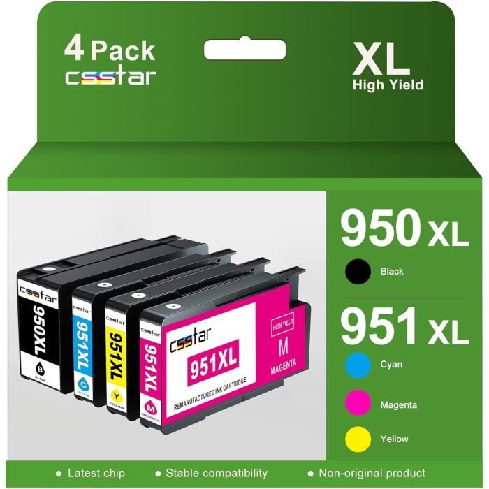 Imprimante Hp Compatible Cartouche 950