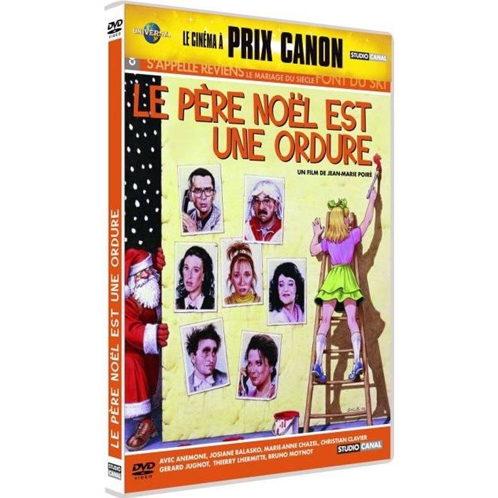 Dvd Le Pere Noel Est Une Ordure En Dvd Film Pas Cher Poire Jean Marie Cdiscount