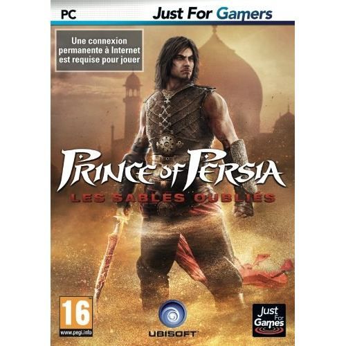 Just For Games Prince Of Persia Les Sables Oubliés / Jeu PC