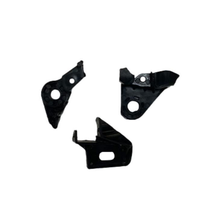 Kit reparation support phare gauche 3 pcs adaptable OE : 621283 3RG