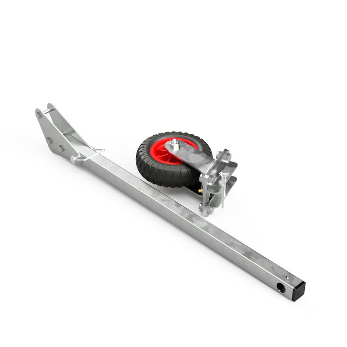 REMORQUE kit pour chariot à bateau, SUPROD TR200-B, TR260-B, TR350-B, noir-rouge