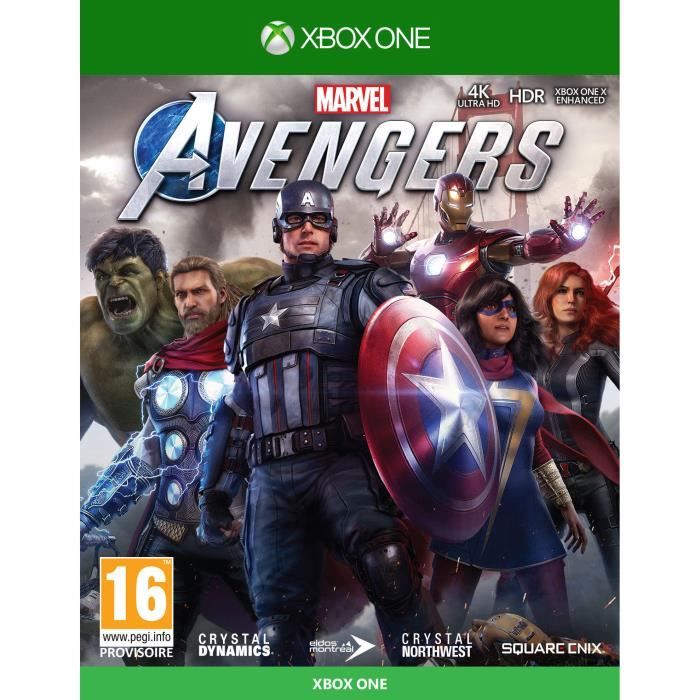 Marvel's Avengers Jeu Xbox One