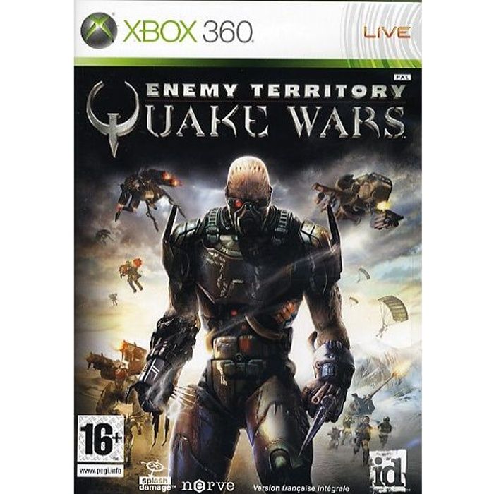 Enemy Territory Quake Wars / Jeu Console Xbox360