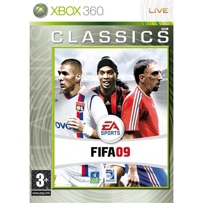 Electronic Arts Fifa 09 Classic Jeu Xbox 360