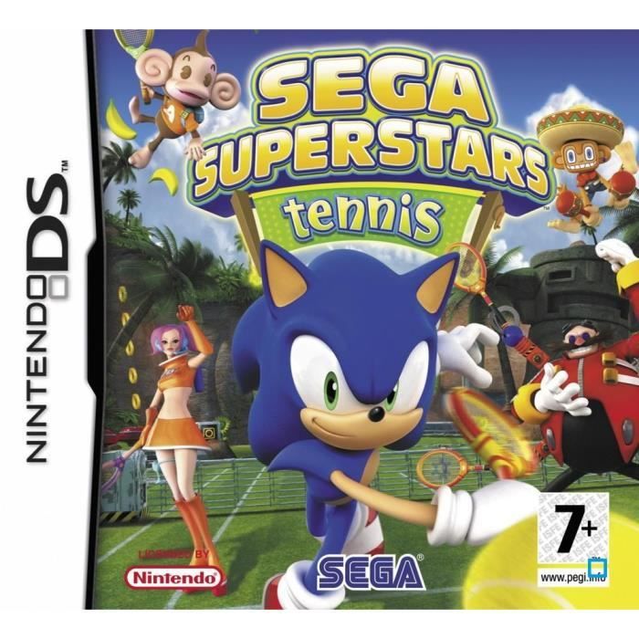 SEGA SUPERSTARS TENNIS / JEU CONSOLE NINTENDO DS - vue 2