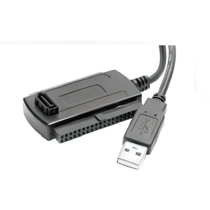 Adaptateur USB vers IDE+SATA USB2.0