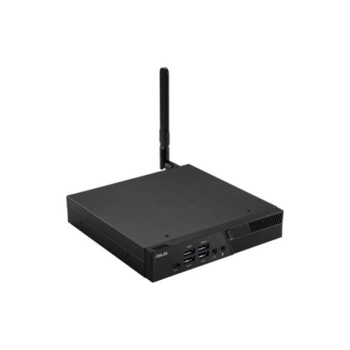 ASUS Mini PC PB60 B5136MD - 1 x Core i5 8400T / 1.7 GHz - RAM 8 Go - SSD 128 Go - UHD Graphics 630 - GigE, Bluetooth 5.0