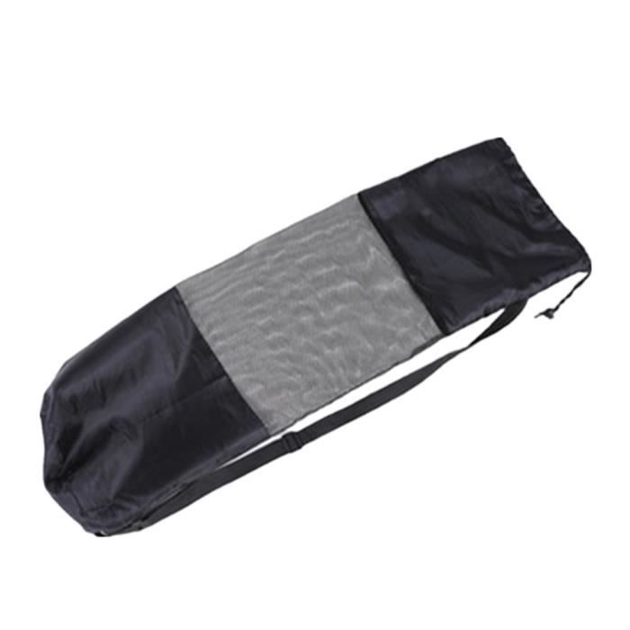 Tapis de yoga Sac Yoga Portable Mat Sac de transport en nylon lavable réglable Sangle Carry @sahahhj259