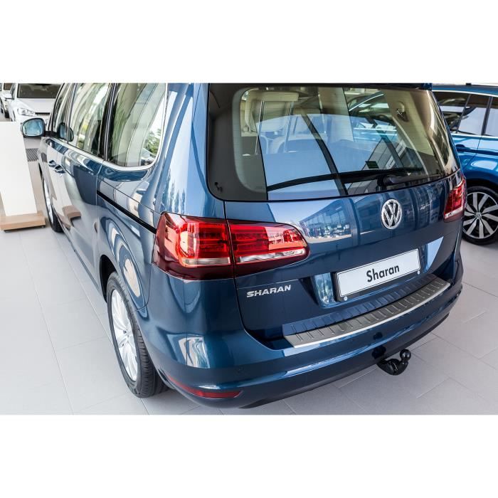 Protection de seuil de coffre chargement pour VW Sharan 2 Seat Alhambra 2 II 2010-