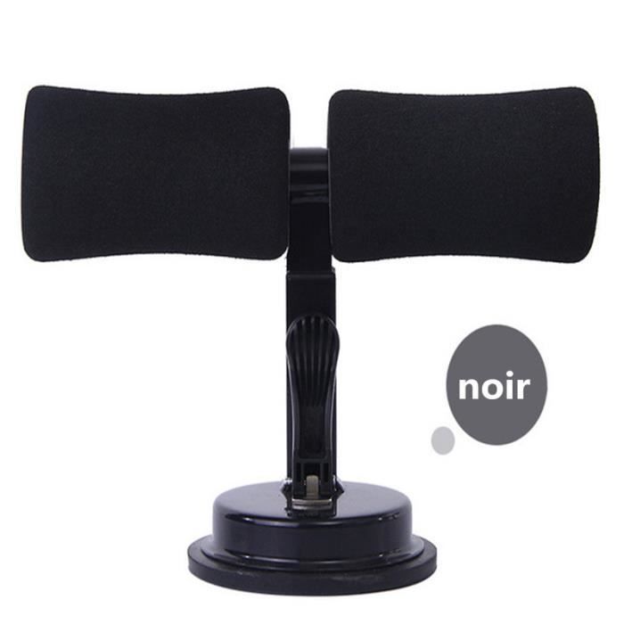 Hommes et femmes assis de haute qualité exercice à domicile fitness sit-ups bras taille abdomen équipement d'exercice abdominal-noir