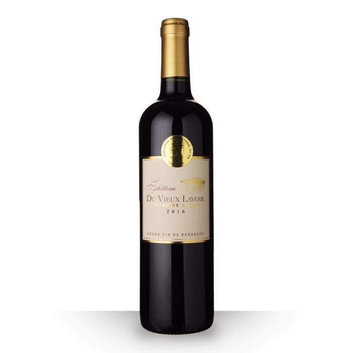 Château Vieux Lavoir 2016 AOC Côtes de Bourg - 75cl - Vin Rouge
