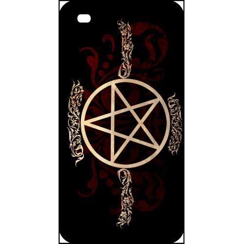 Coque apple iphone 4s pentagramme baroque