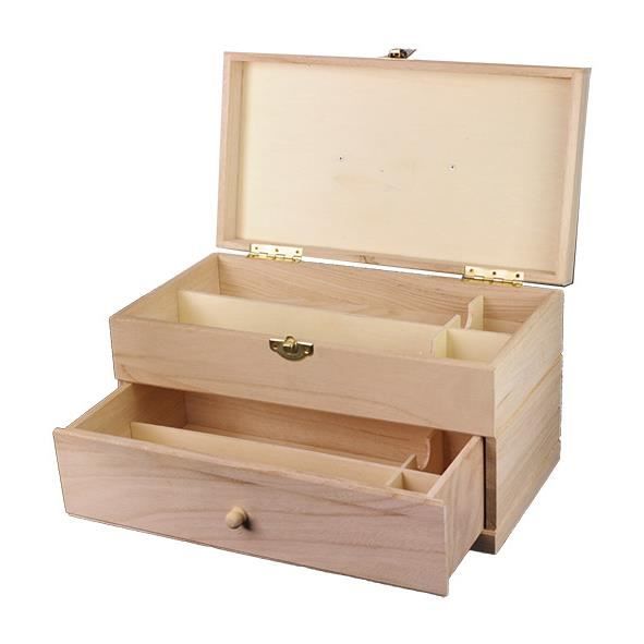 Caisse à Tirroir (4 Bouteilles) - coffret