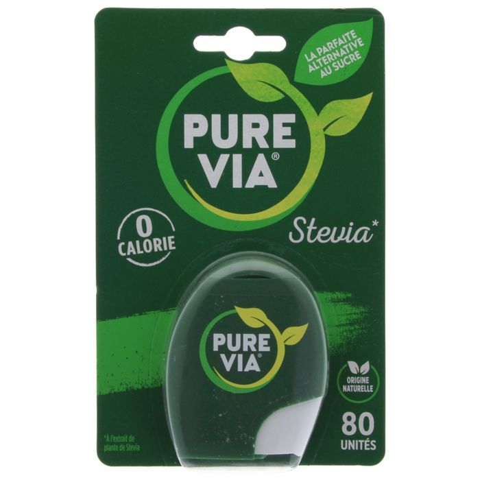 Pure Via Stévia 80 comprimés