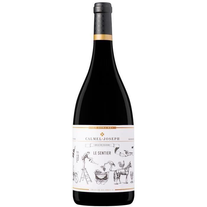 3 BOUTEILLES DOMAINE CALMEL & JOSEPH LE PENCHANT 2019 BIO