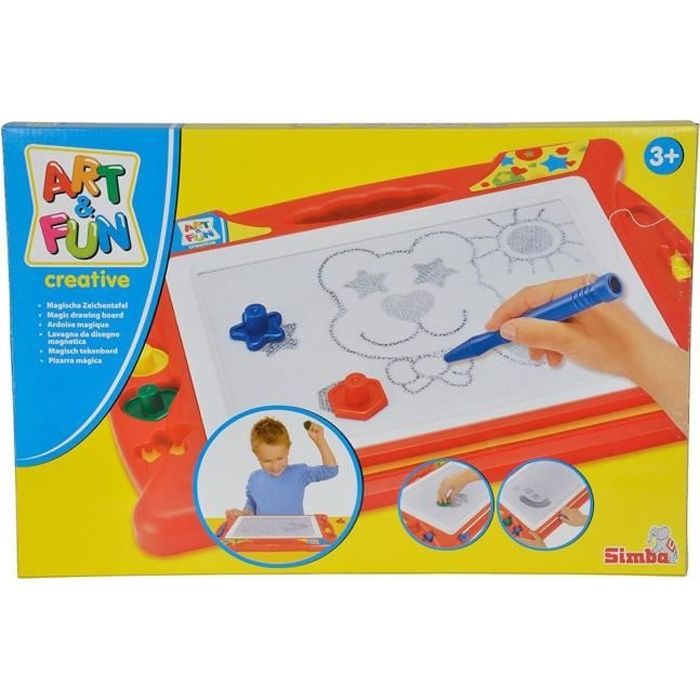 Simba Toys 106334024 Ardoise magique