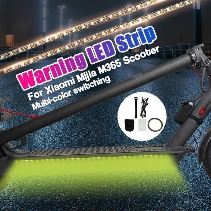 2 LED Bandes D'Avertissement Pour XIAOMI M365 Trottinette Electrique