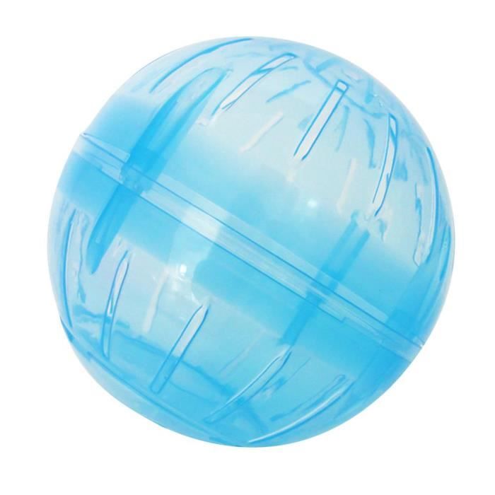 Jouet,Boule plastique pour animaux domestiques souris,Jouet en boule de Jogging,balles d'exercices pour Hamster - Type Brun foncé