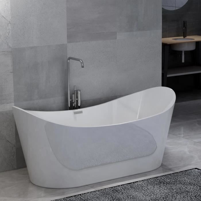 Baignoire Blanc Acrylique 204 L -PAI