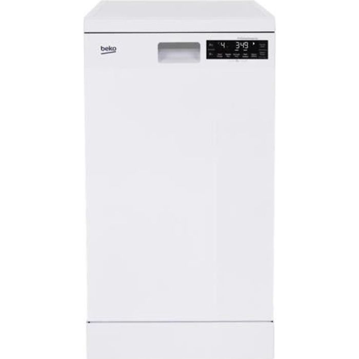 Beko DFS28120W Lave-vaisselle pose libre largeur : 44.8 cm profondeur : 60 cm hauteur : 85 cm blanc
