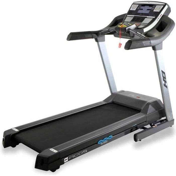 BH fitness i.RC05 G6175I Tapis de course électrique - pliable vit. Max. 22 Km/h - Inclinaison électrique 12% max - Surface de