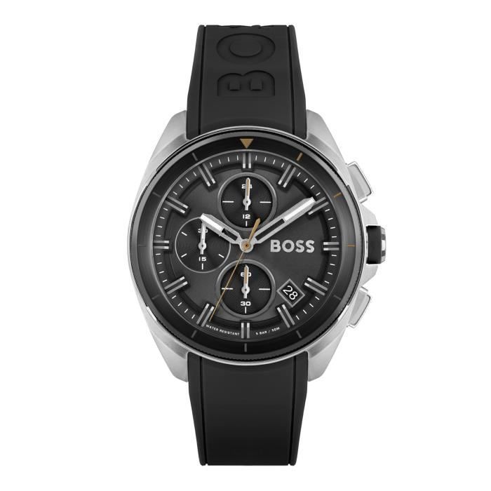 Montre Volane BOSS pour homme, Noir